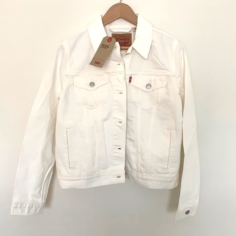 NWT Levi’s Classic Jean Jacket